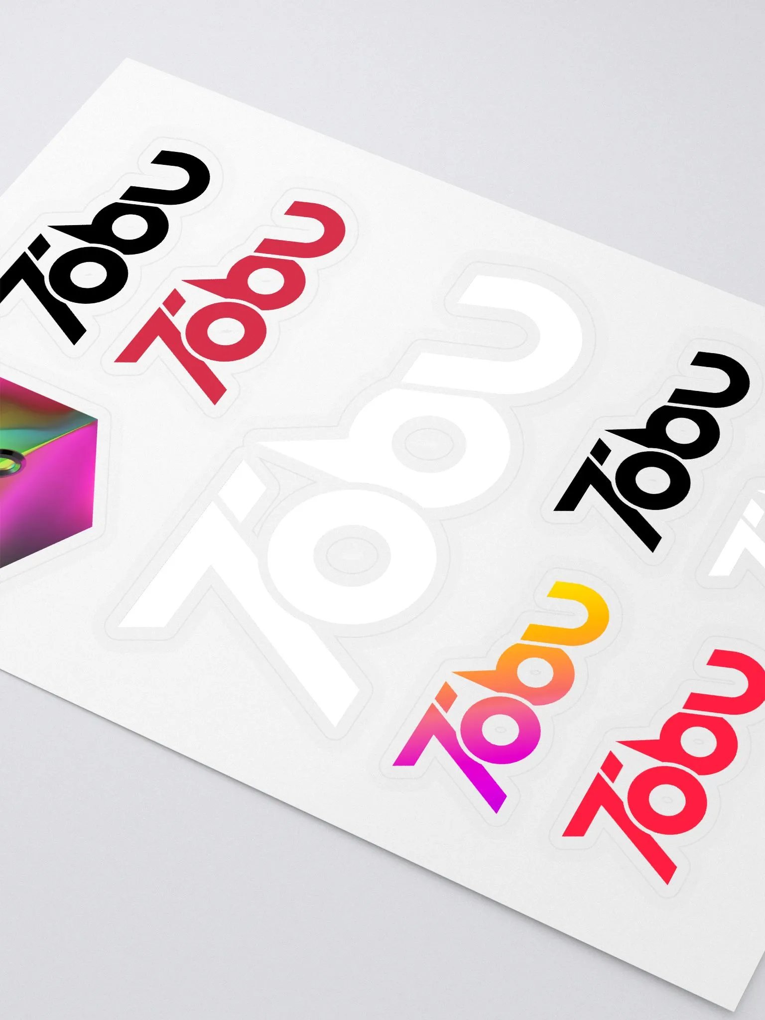 Tobu Sticker Sheet product image (2)