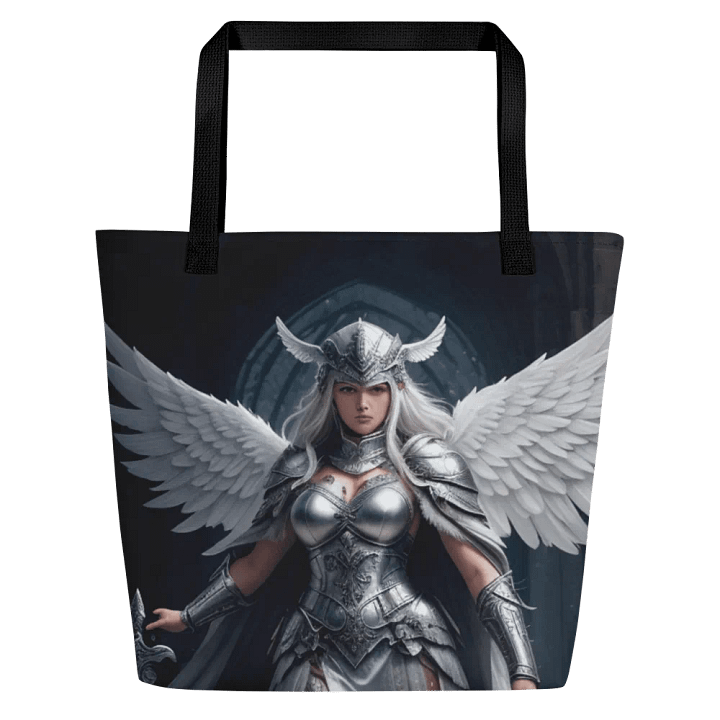 A Beautiful Valkyrie Large Tote Bag w/ Pocket product image (1)