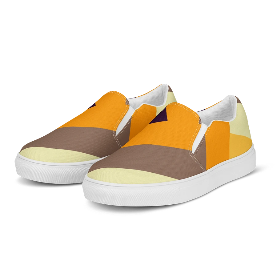 Orange Zag Slip-Ons product image (3)