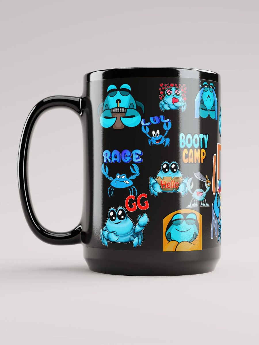 Black Bronco Emote Mug product image (6)
