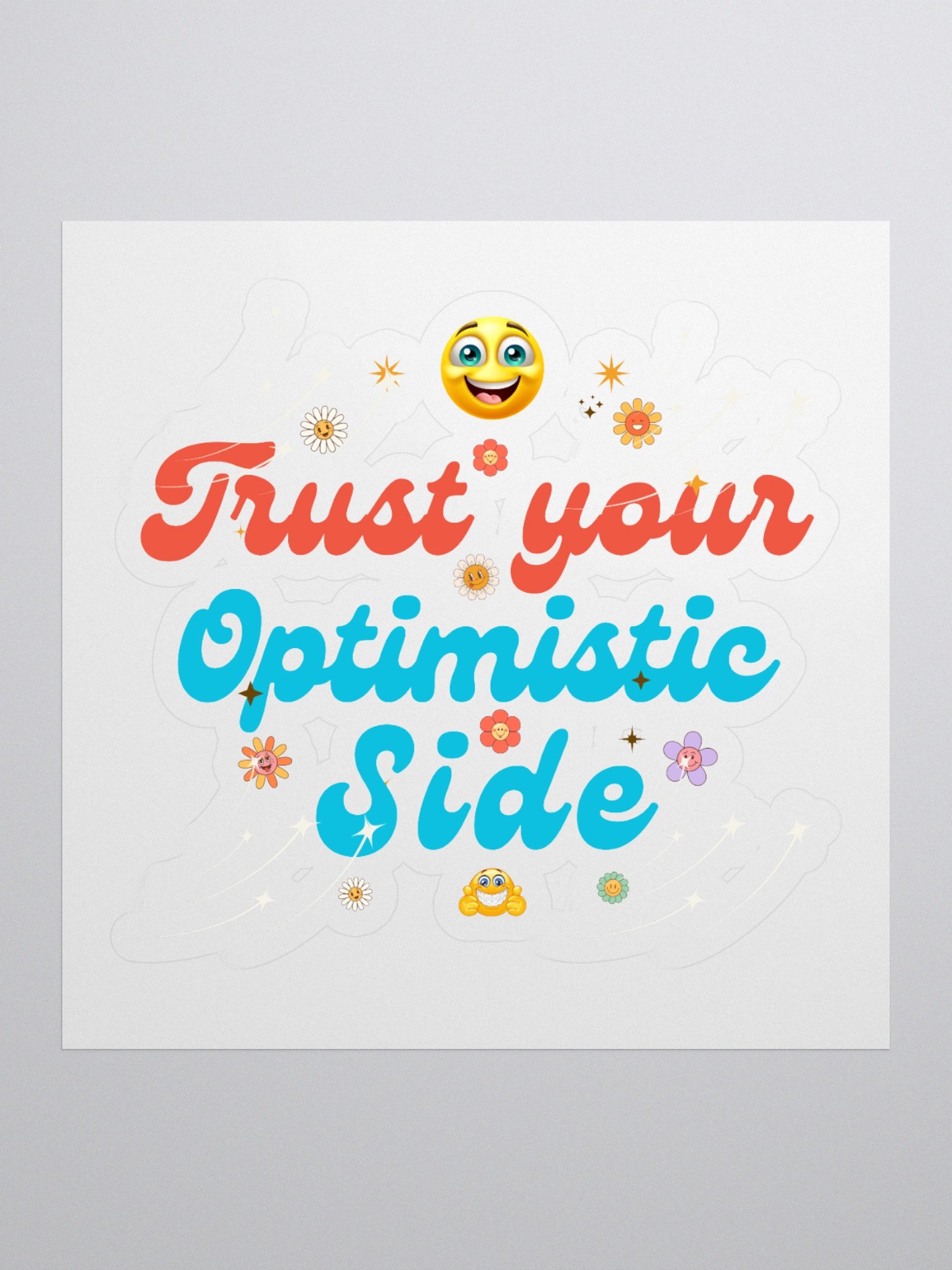 Optimistic Vibes Sticker Set product image (1)