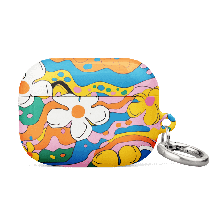 Retro Blossoms AirPods® Case product image (1)