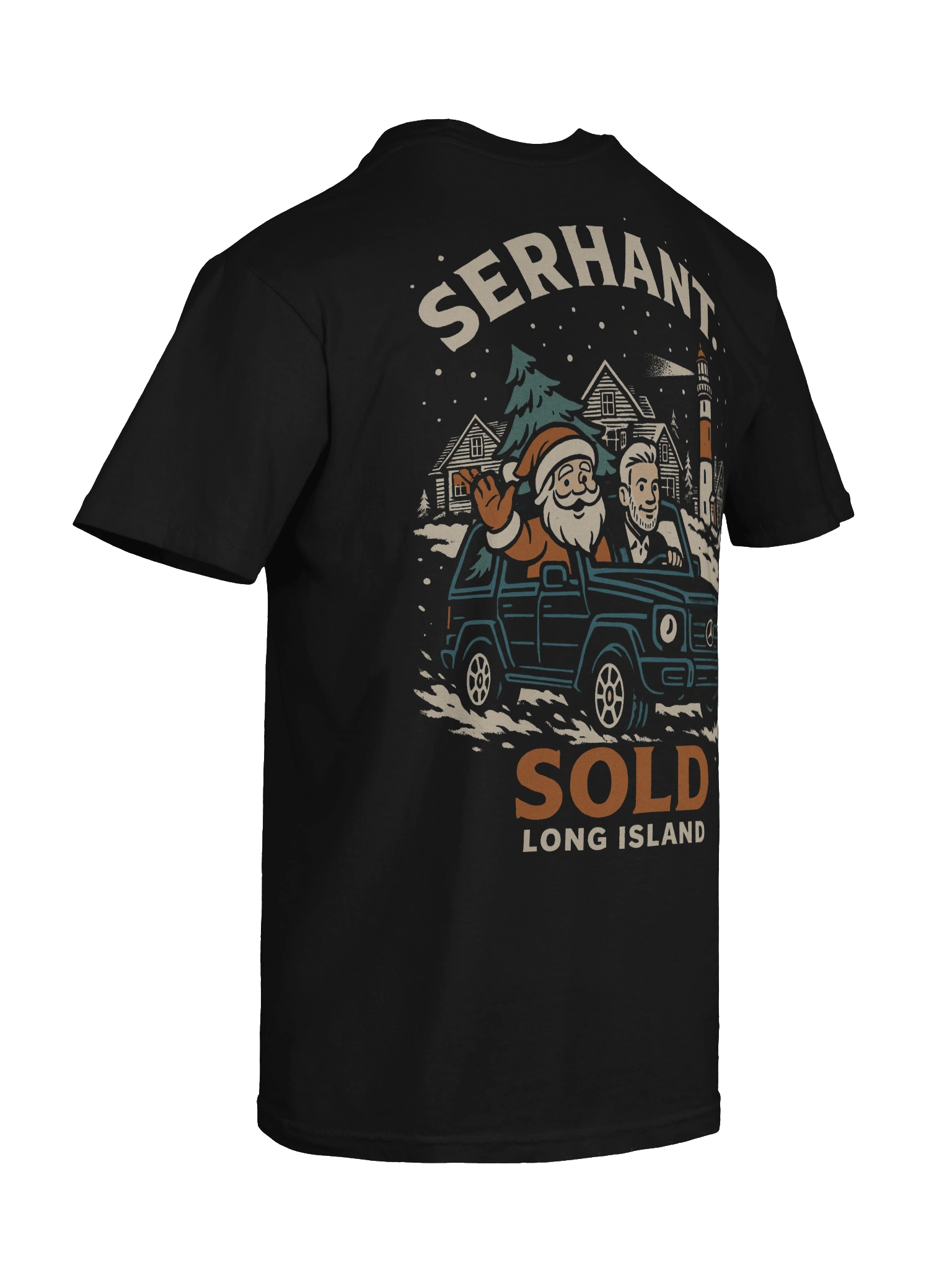 Cotton Christmas Tee (Serhant) product image (10)