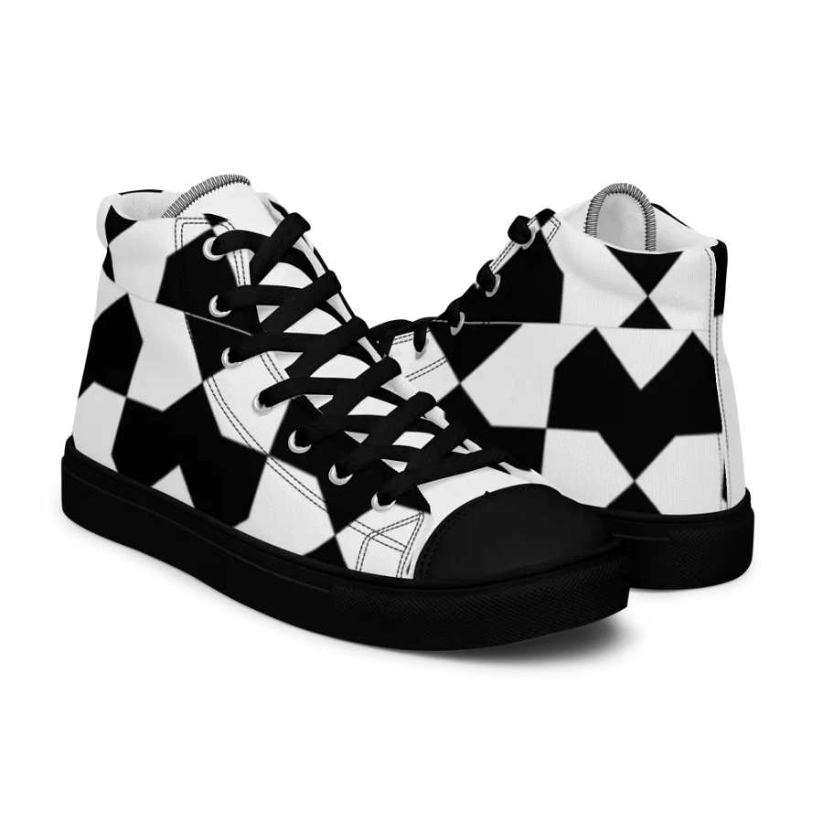 Super High Top Canvas Shoes product image (9)