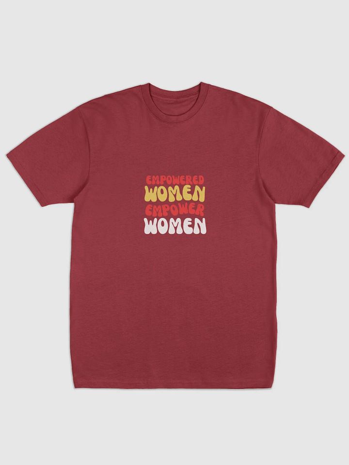 Empowered Women Empower Women Tshirt in Black product image (6)