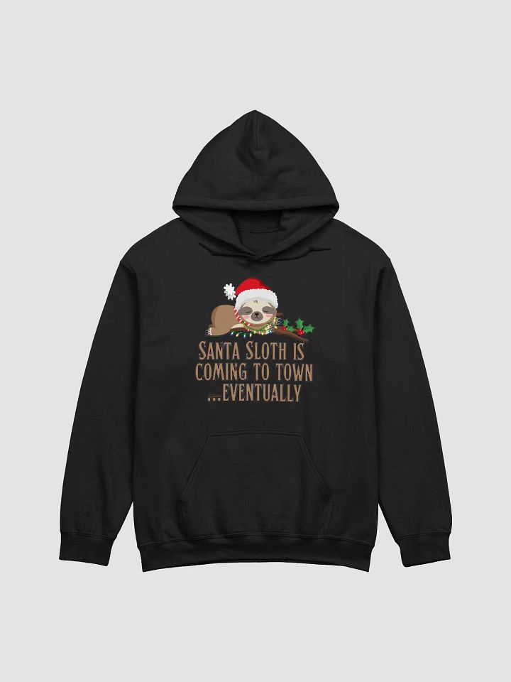 SANTA SLOTH IS COMING TO TOWN... EVENTUALLY product image (3)