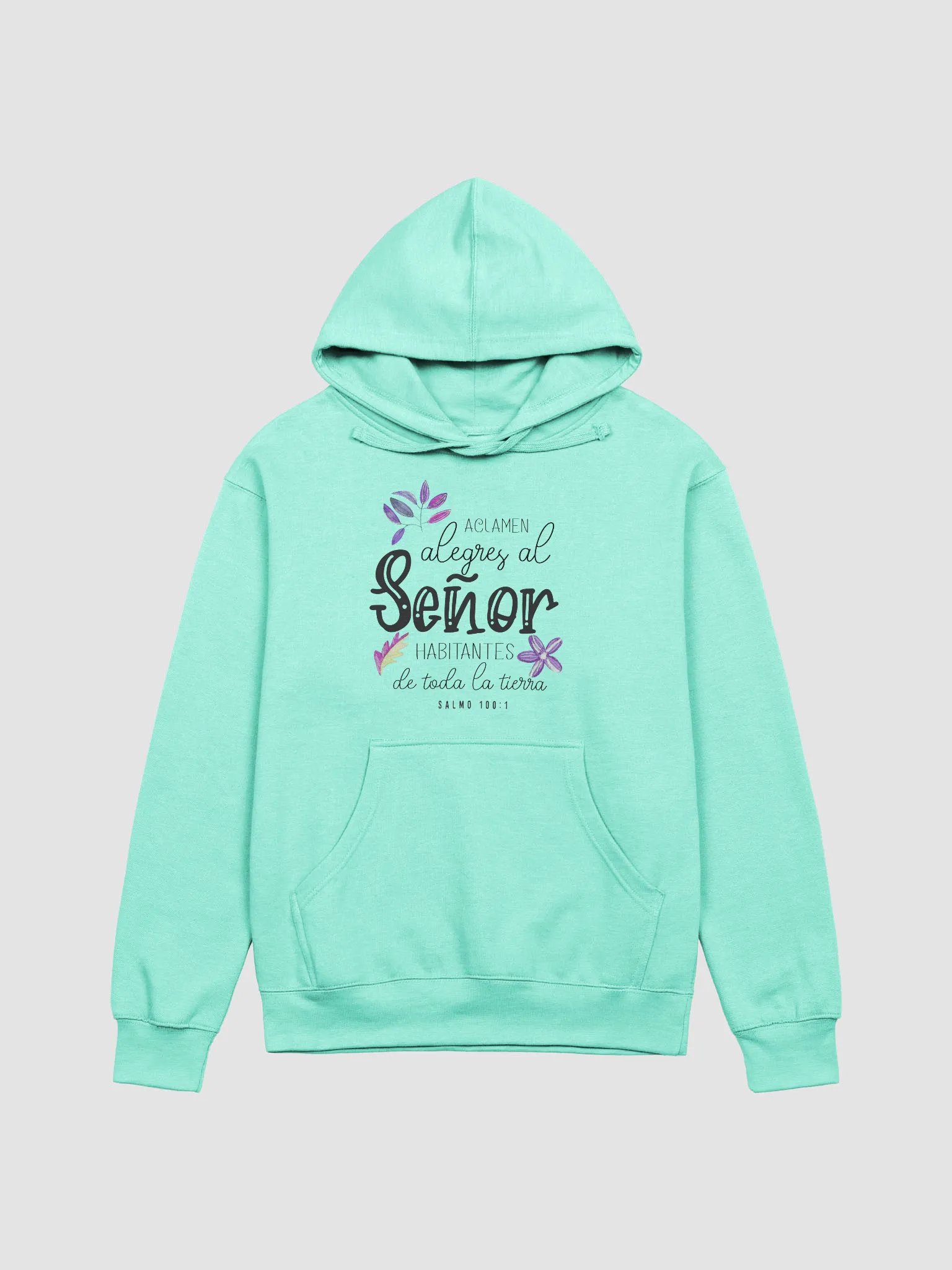 Señor Floral Midweight Hoodie product image (1)