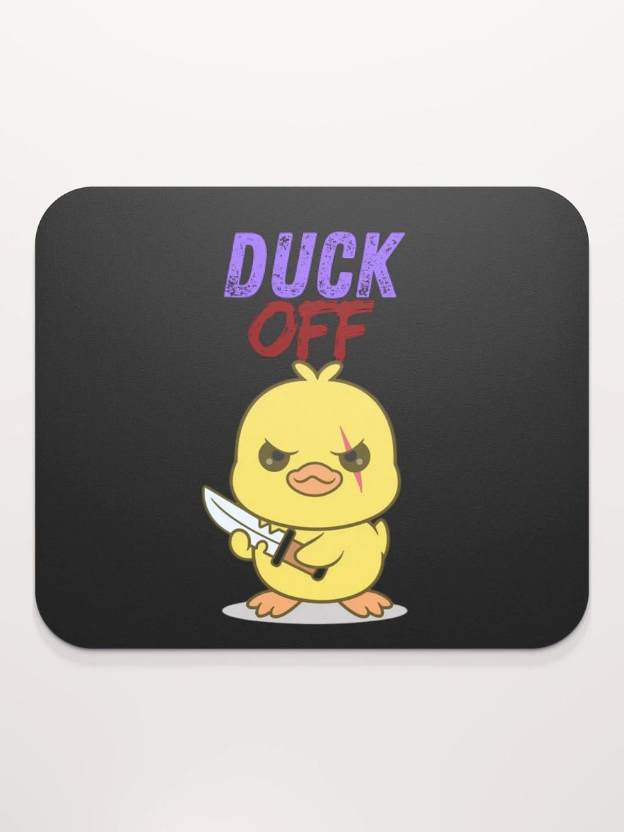 Duck Off Mouse Pad product image (2)