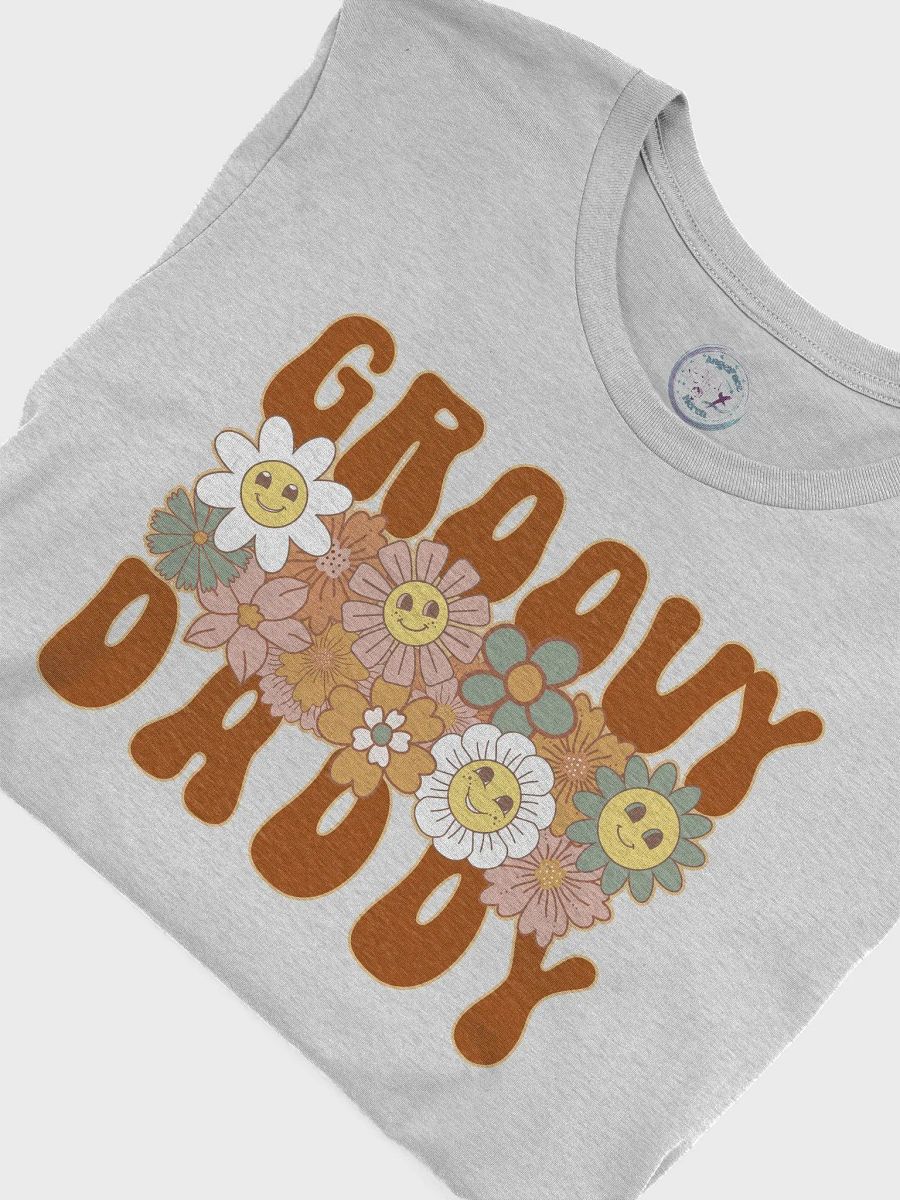 Retro Groovy Daddy Tee product image (5)