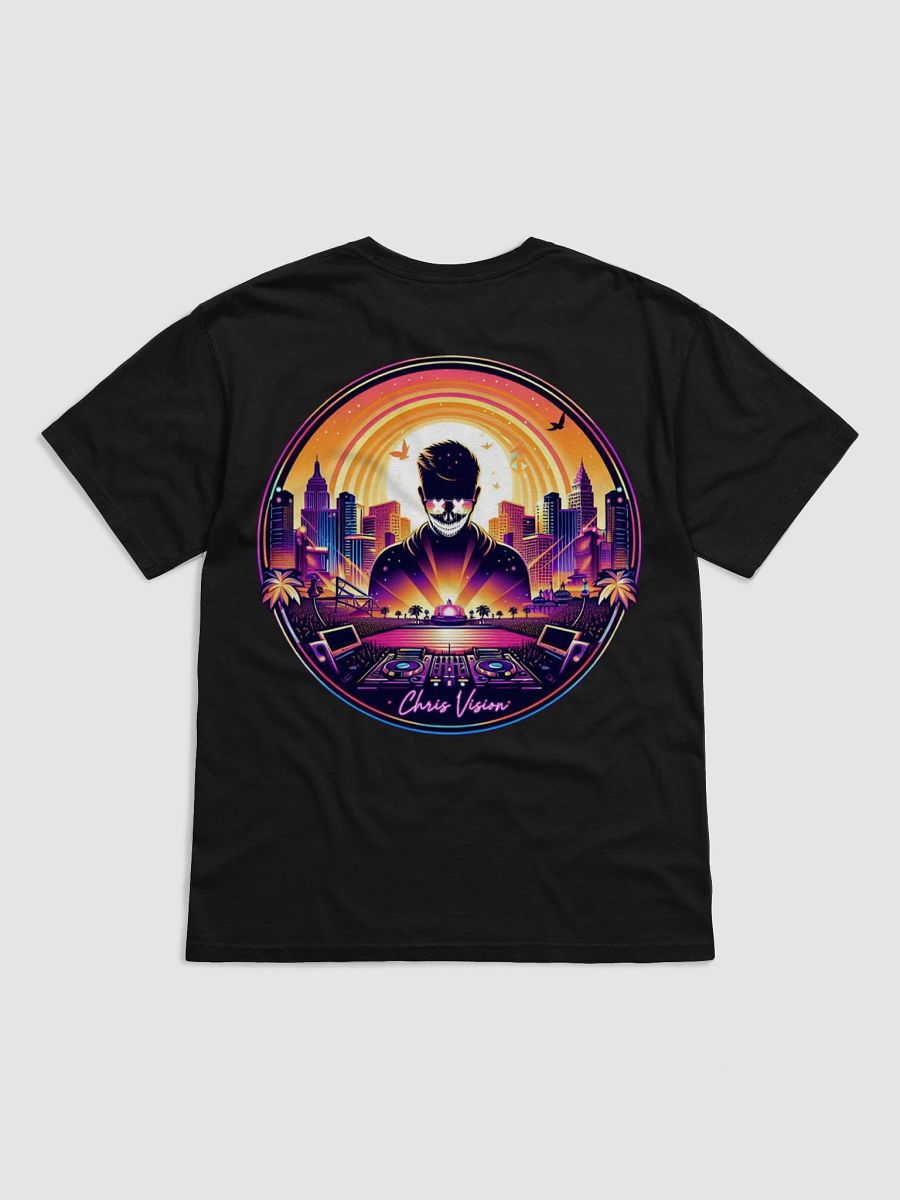 Sunset DJ Vibes T-Shirt product image (21)