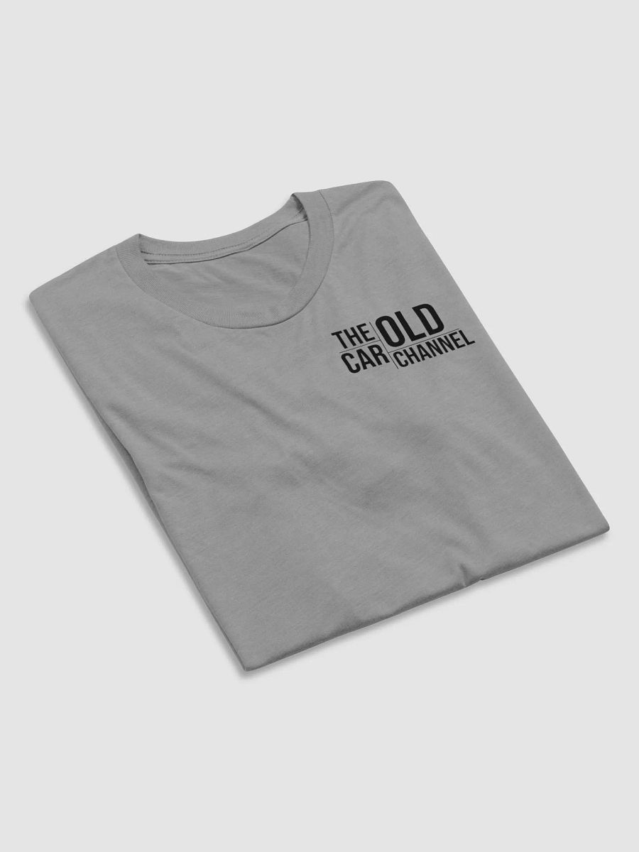 The Old Car Channel T- Shirt (Black Logo) product image (28)