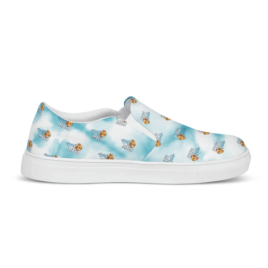 Neptune - Women's Slip-On Canvas Shoes product image (12)