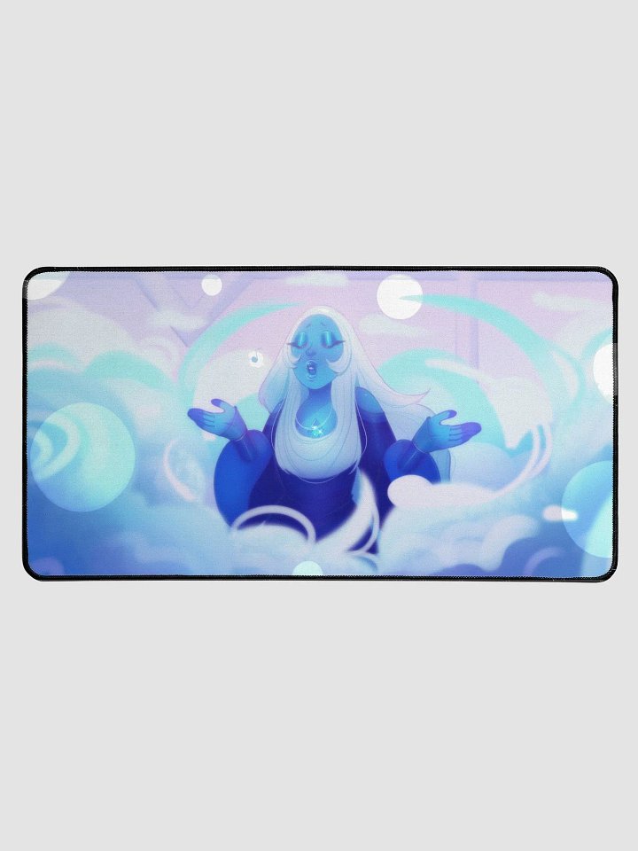 Happy little clouds Desk Mat product image (1)