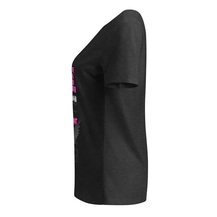 Holy Spirit Women's Relaxed V-Neck Tee product image (13)