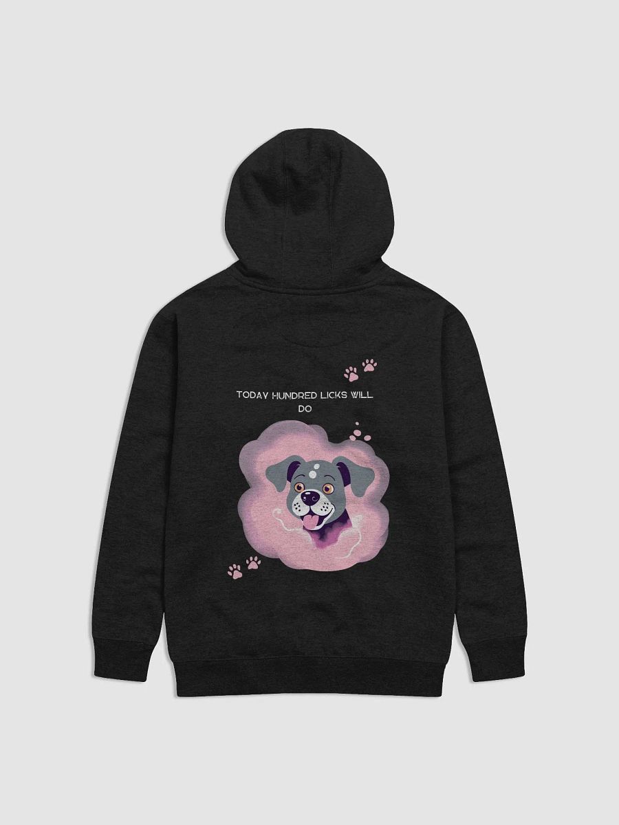 Cherry Blossom Pup Unisex Hoodie product image (2)