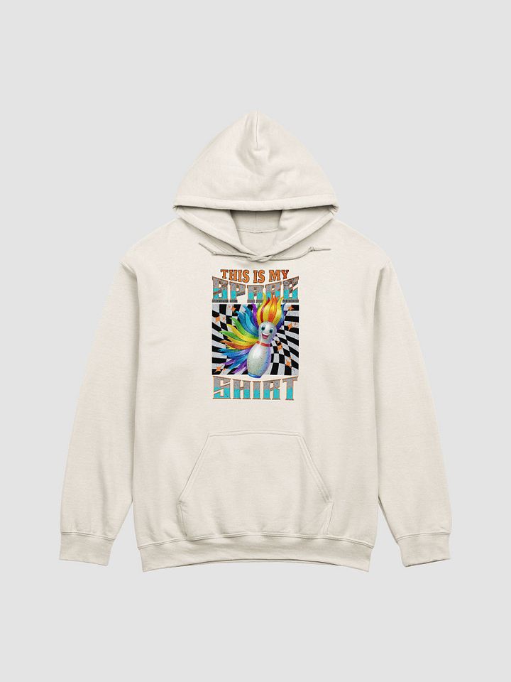 This Is My Spare Shirt Bowling Rainbow Pin Hoodie product image (28)