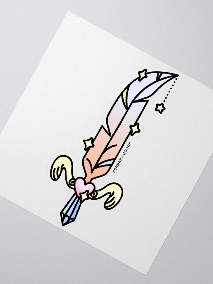 Pastel Fae Feather Sword product image (4)