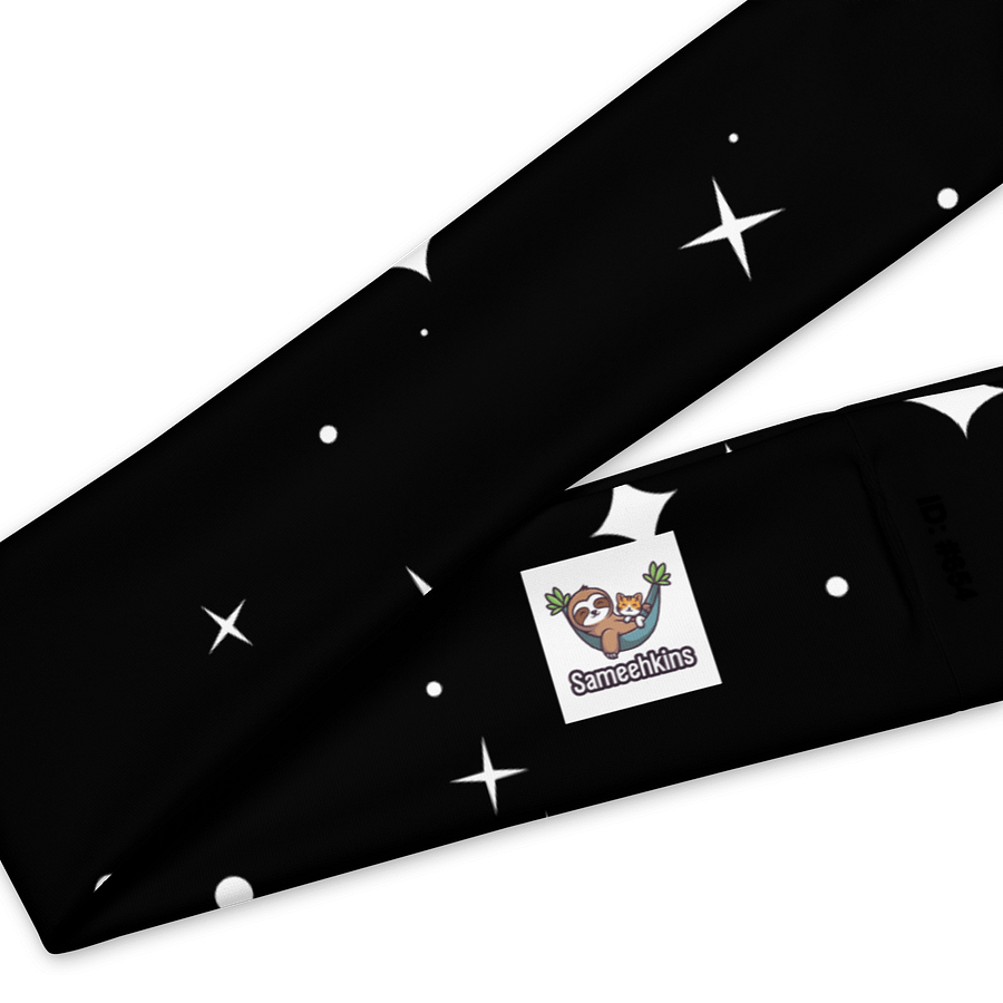 Starry Night All-Over Headband product image (3)