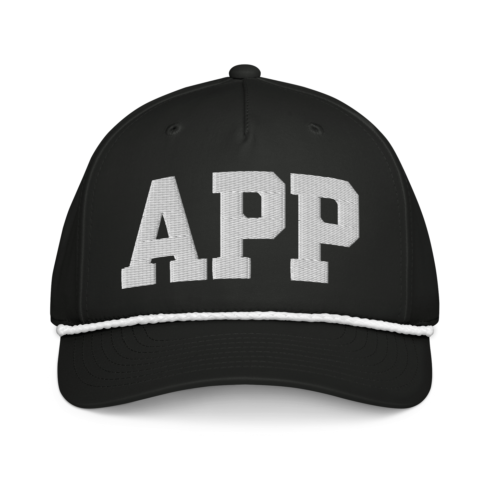 APP Five-Panel Classic Rope Cap by Richardson product image (1)