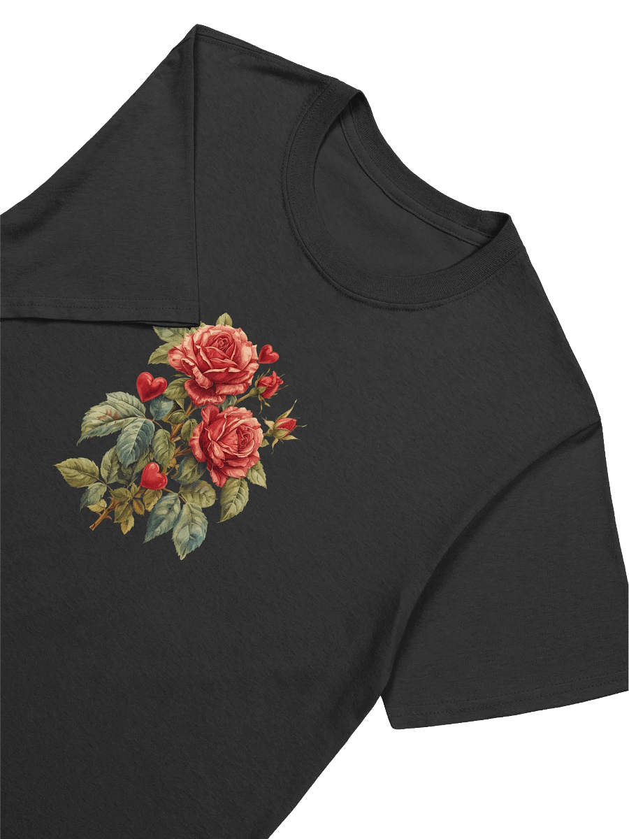 Red Roses For Valentine’s Day Unisex T-Shirt product image (3)