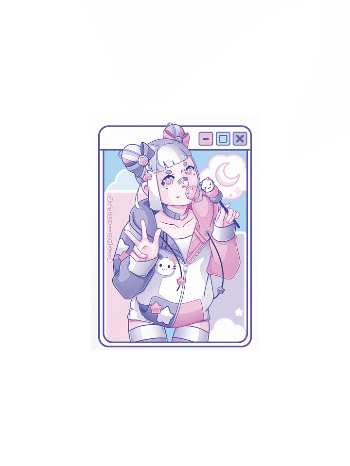 Print • CandiCat Harajuku Girl • 2025 product image (2)