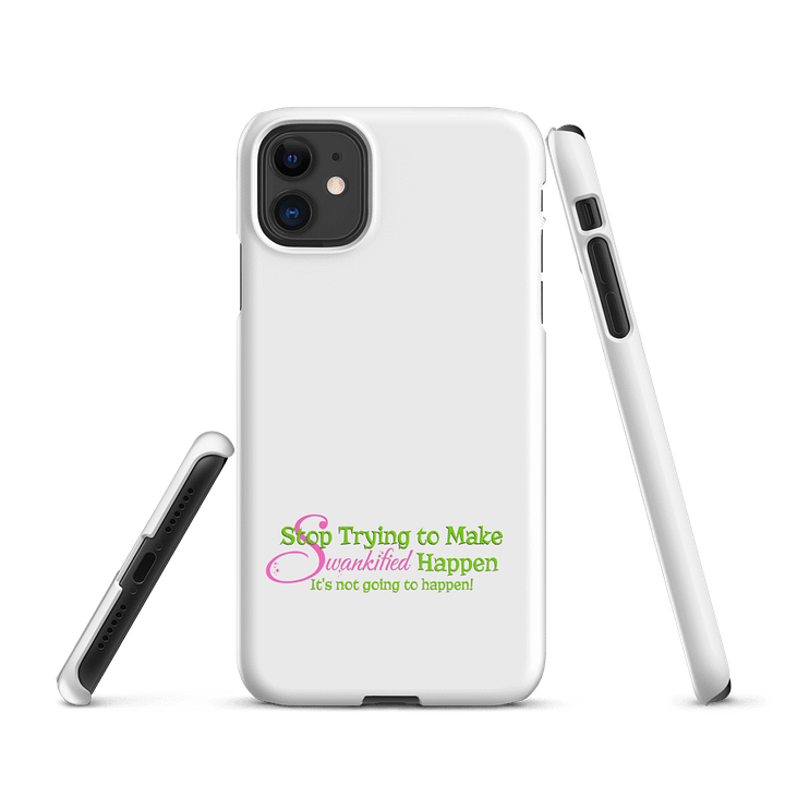 Swankified iPhone Case – Snap-On Broadway x Cult Comedy Crossover Cover product image (2)
