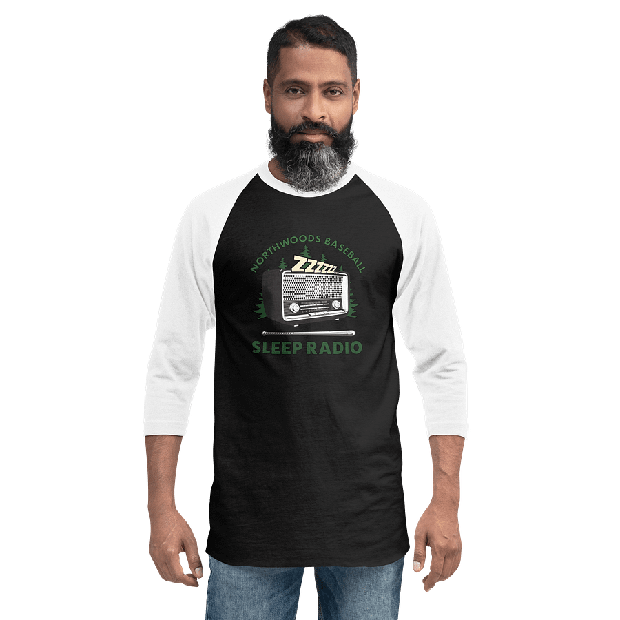 Northwoods Baseball Sleep Radio Baseball Tee product image (7)