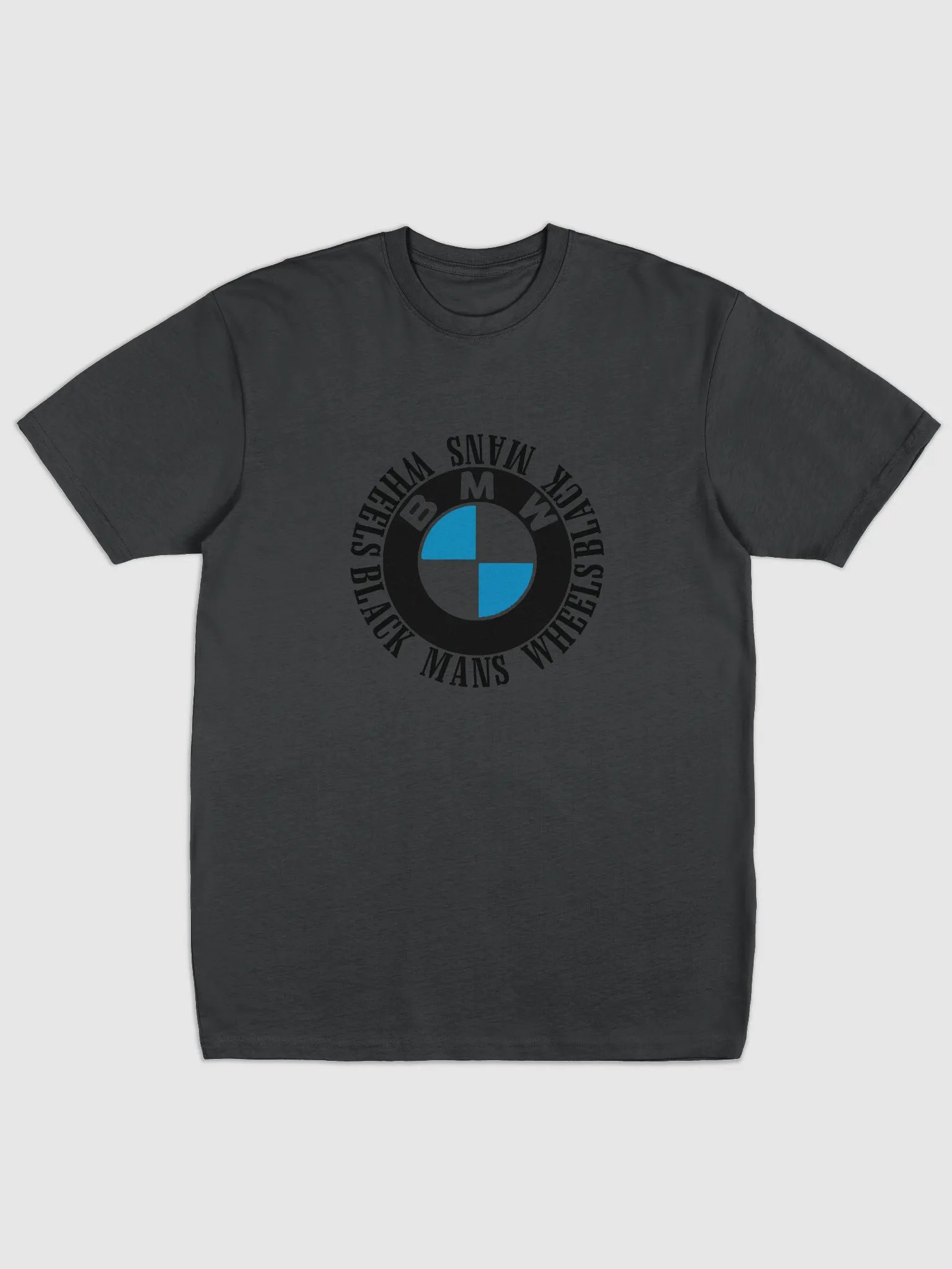 Black Mans Wheels | Heavyweight Tee product image (1)