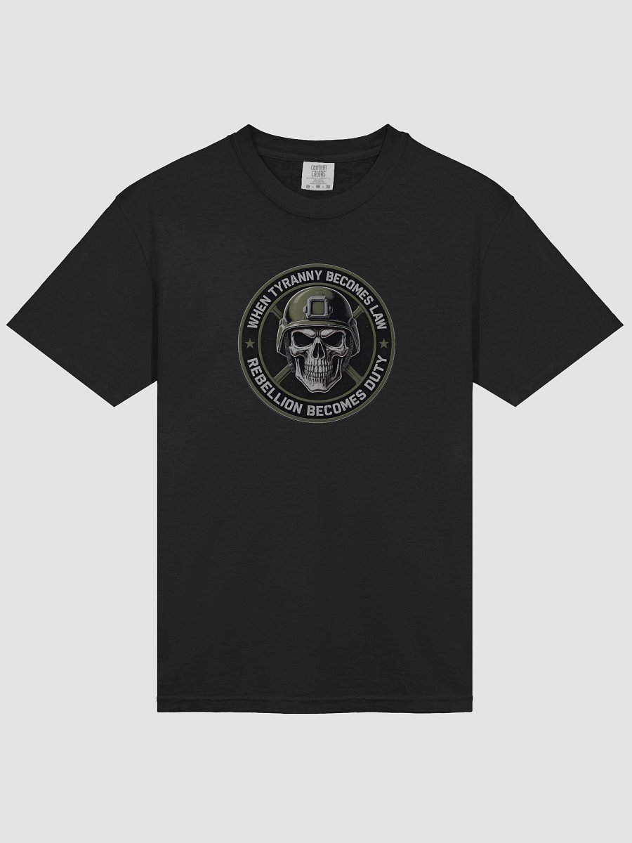Rebel Duty Skull Tee product image (15)