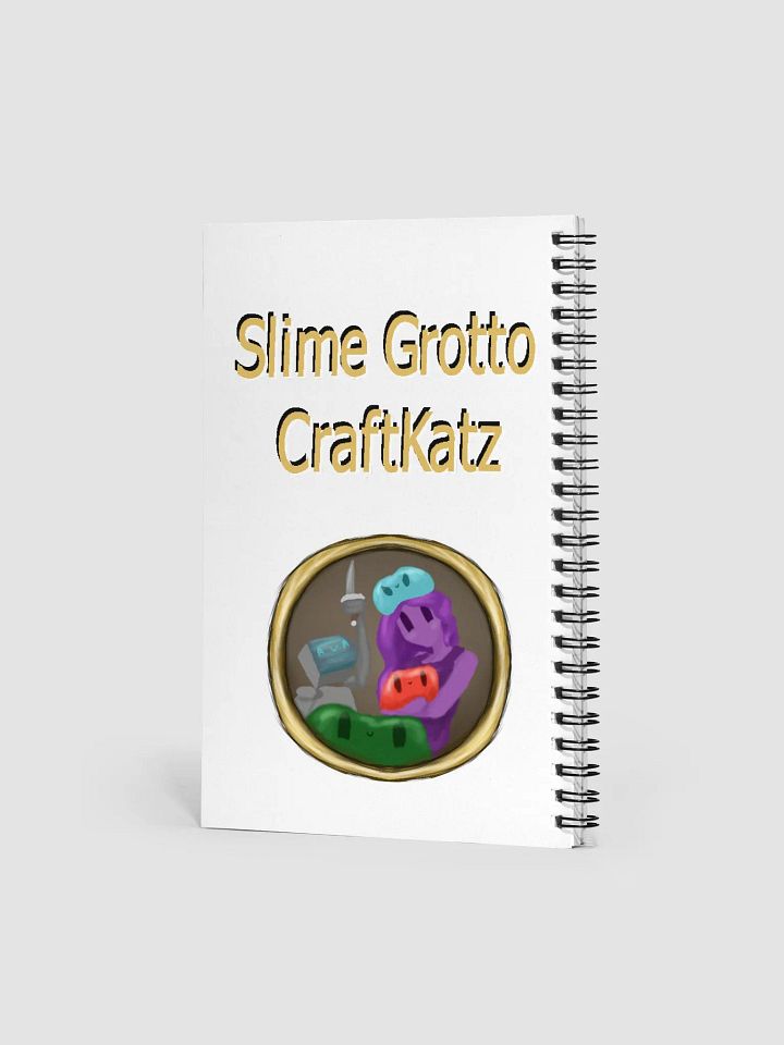 Slime Grotto Notebook product image (2)