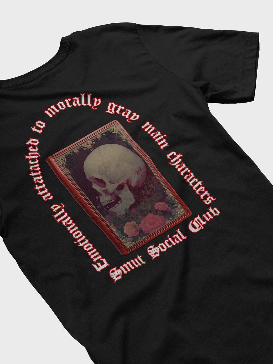 Booktok - Attracted To Morally Grey Tee product image (40)