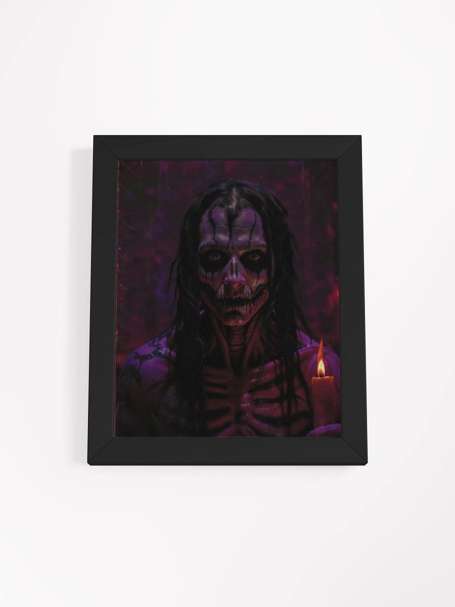 Candle of the Hollow Flame Framed Print product image (5)