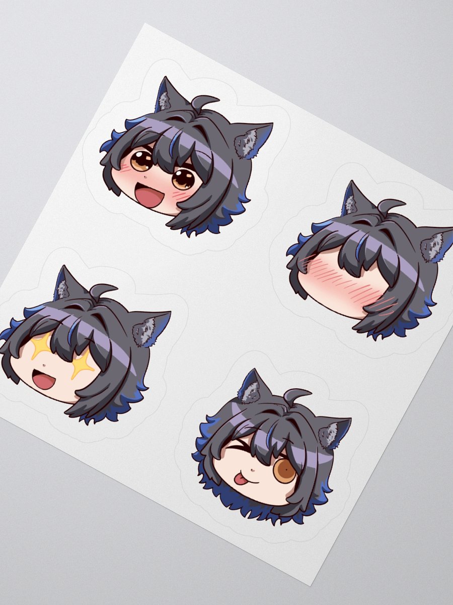 Jun Sticker Set product image (5)