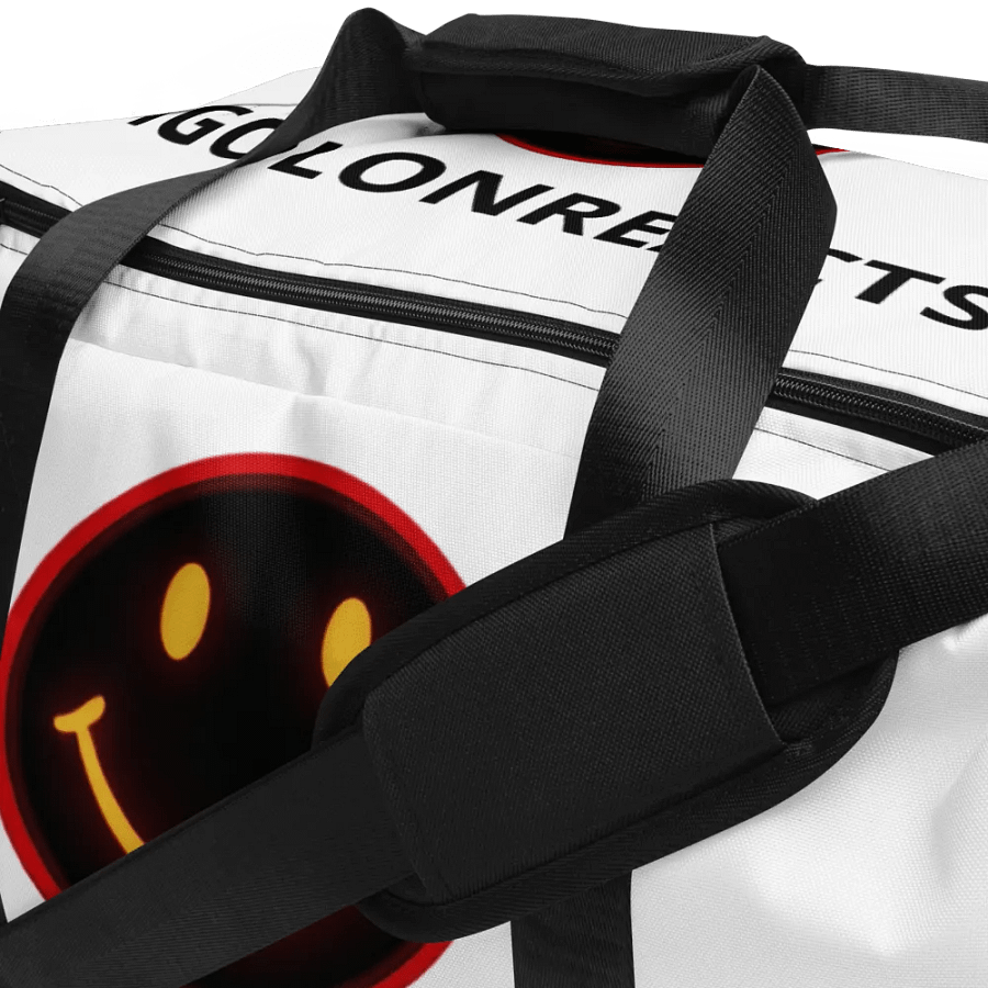 Bolsa Duffle com Estampa Total SPIGOLONREACTS logo original product image (6)