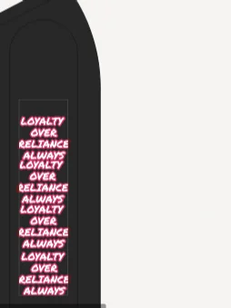 LOYALTY OVER RELIANCE ALWAYS SWEATER product image (3)