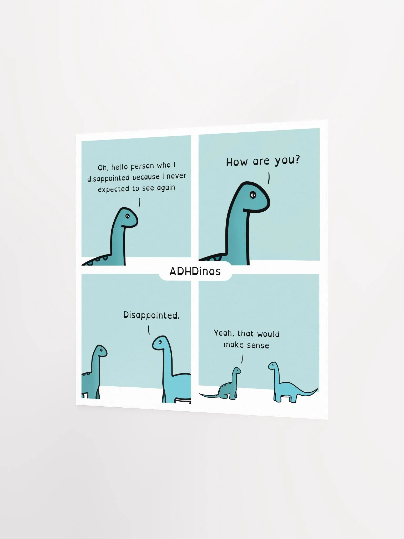 Comic #112 - Poster Print product image (2)