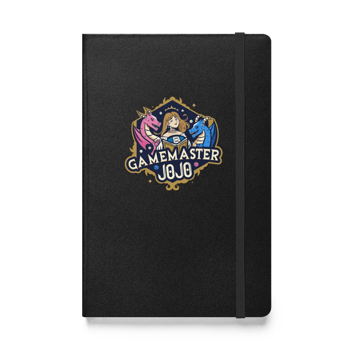 GM JoJo Logo Hardcover Bound Notebook product image (1)