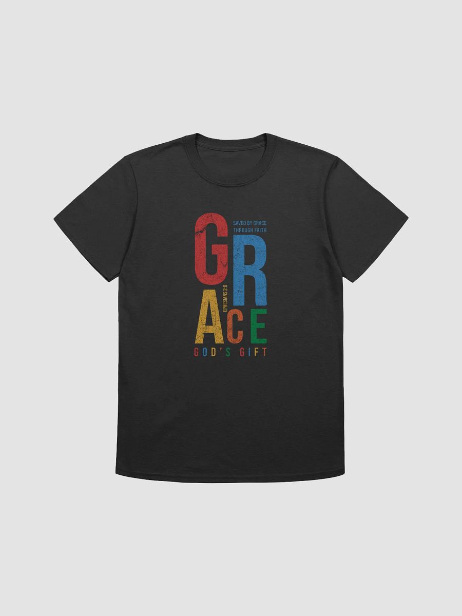 Saved by Grace – Unisex T-Shirt (COLOUR) product image (1)