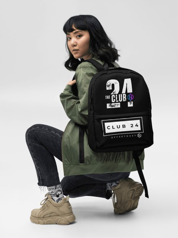 The Club 24 OFFSETDUET All-Over Backpack product image (1)