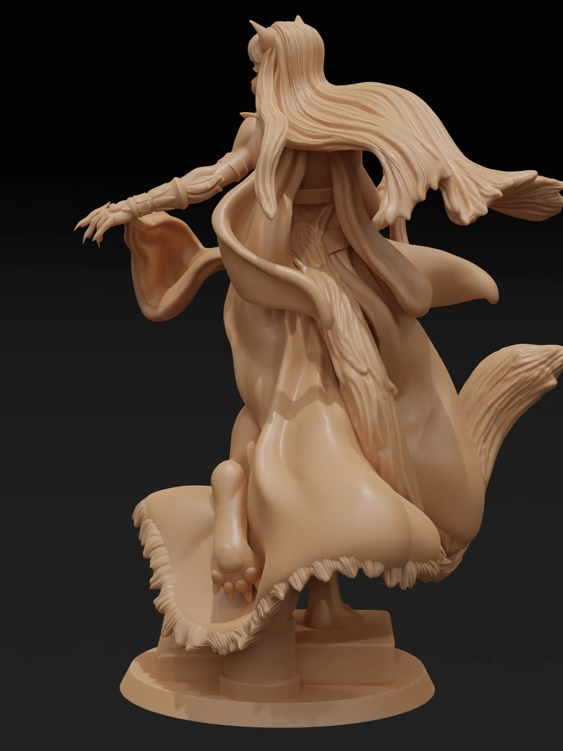 Kamaria the Werepanthress - Werepanthress Form product image (7)