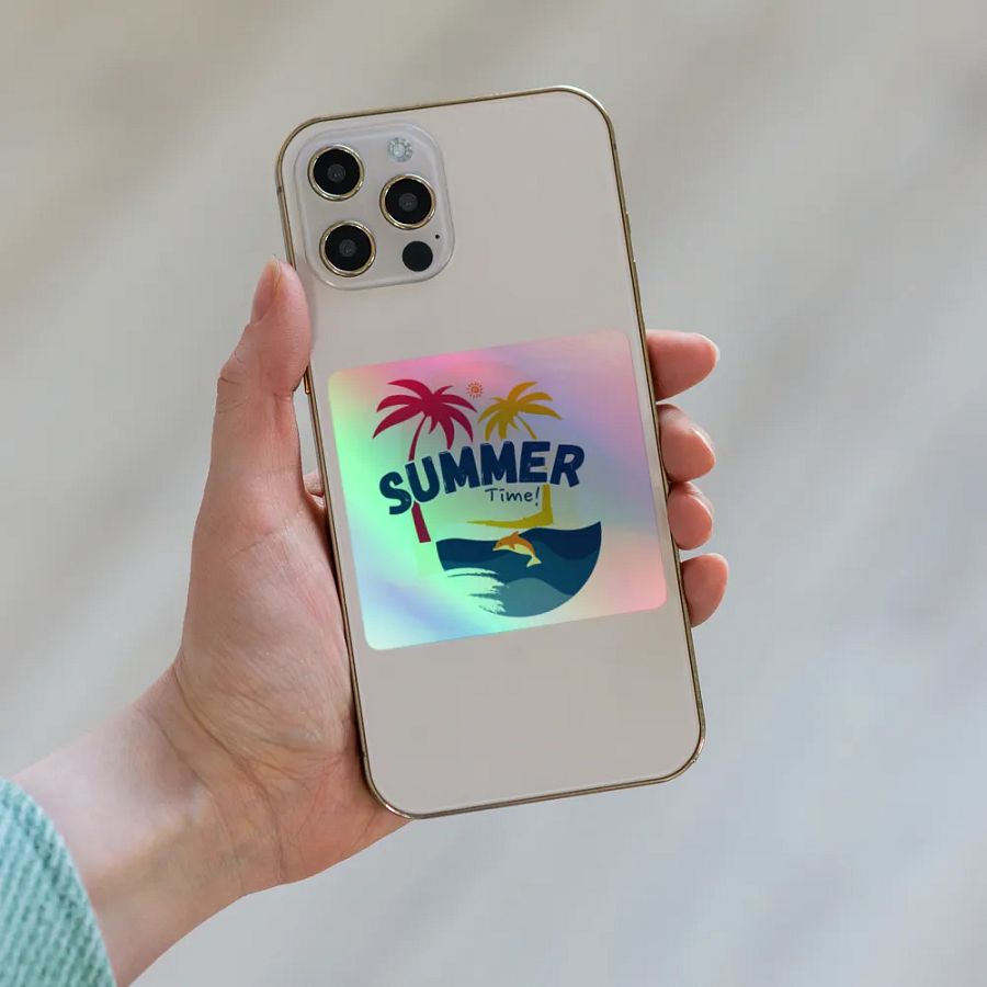 Summer Vibes Holographic Sticker Pack product image (8)