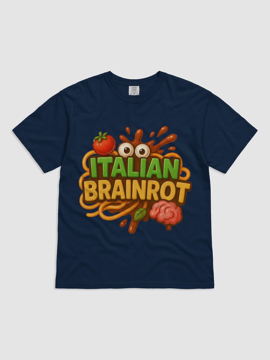 Italian Brainrot Madness Logo T-Shirt product image (5)
