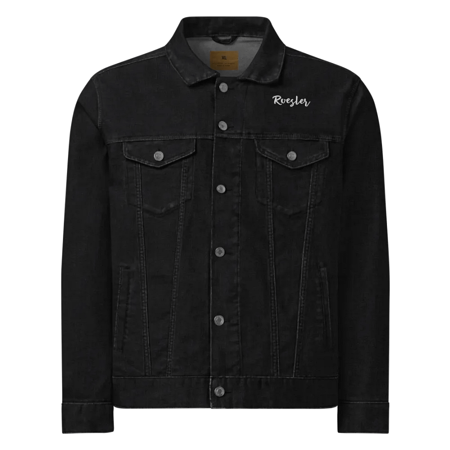 GoogleAV Denim Jacket product image (1)