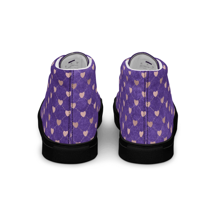 Men's Glowing Hearts Galore High Tops product image (7)
