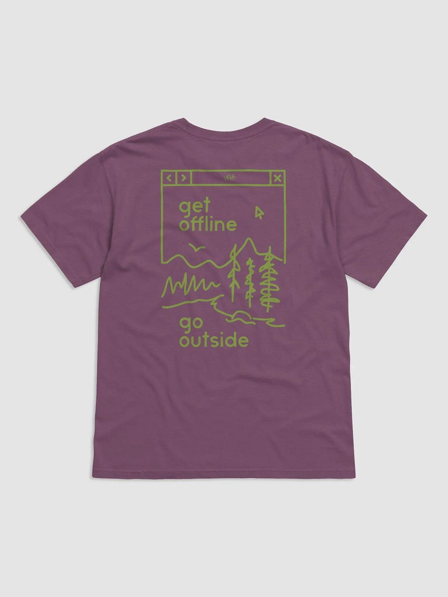 Get Offline, Go Outside (Comfort Colors Garment-Dyed Heavyweight T-Shirt) product image (17)