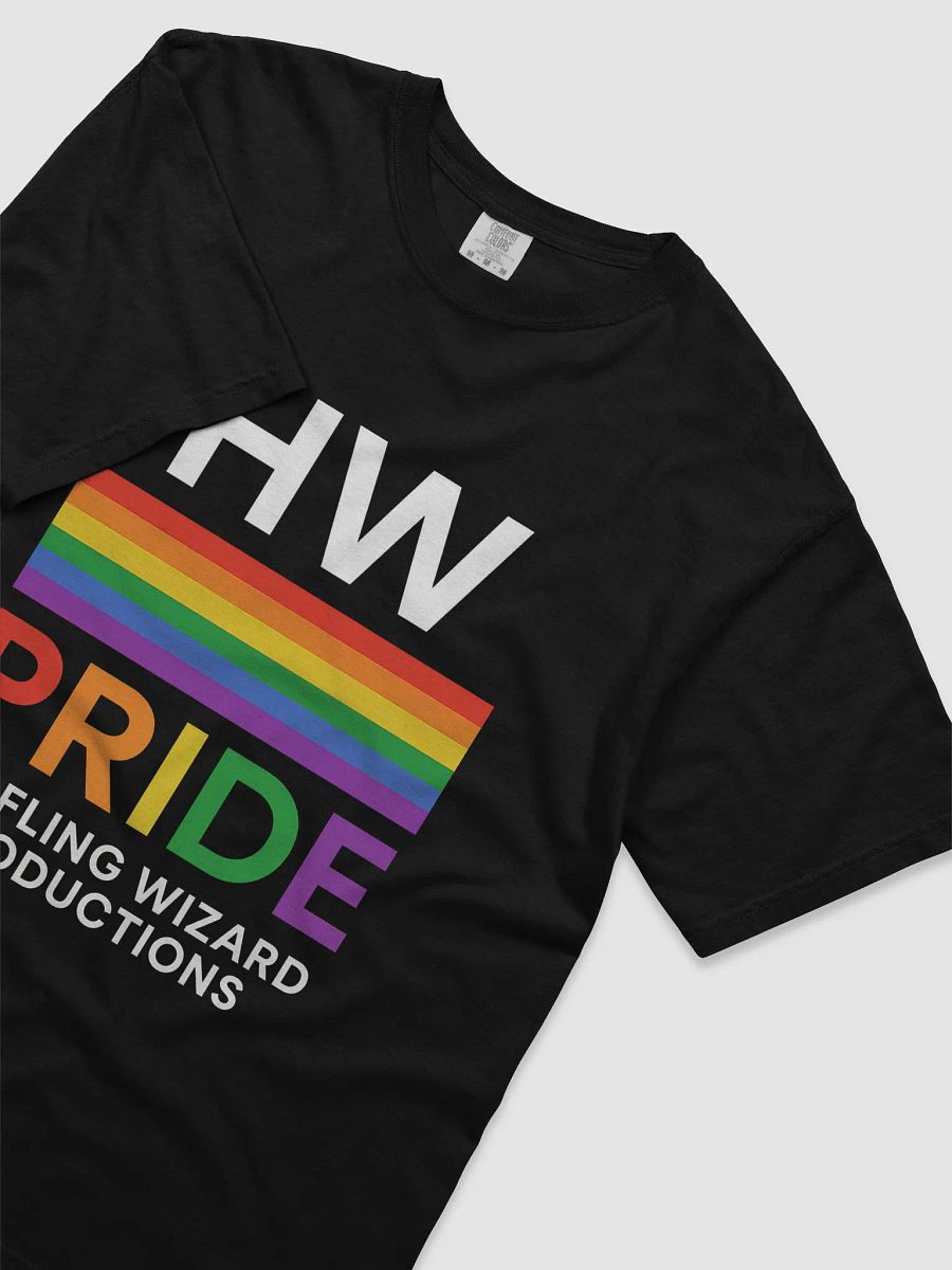 HW Pride T-shirt product image (19)