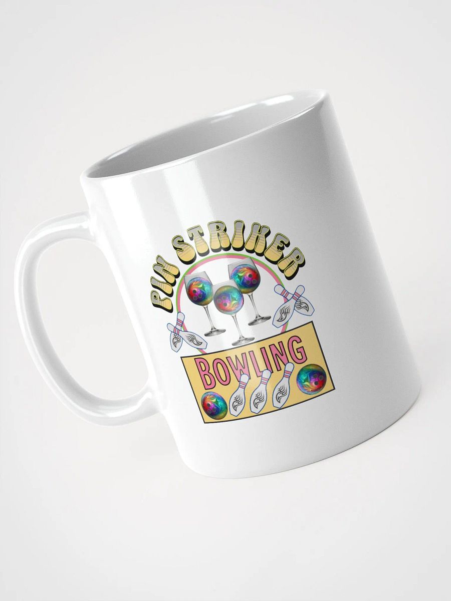 Pin Striker Bowling Swirling Strike Mug product image (2)