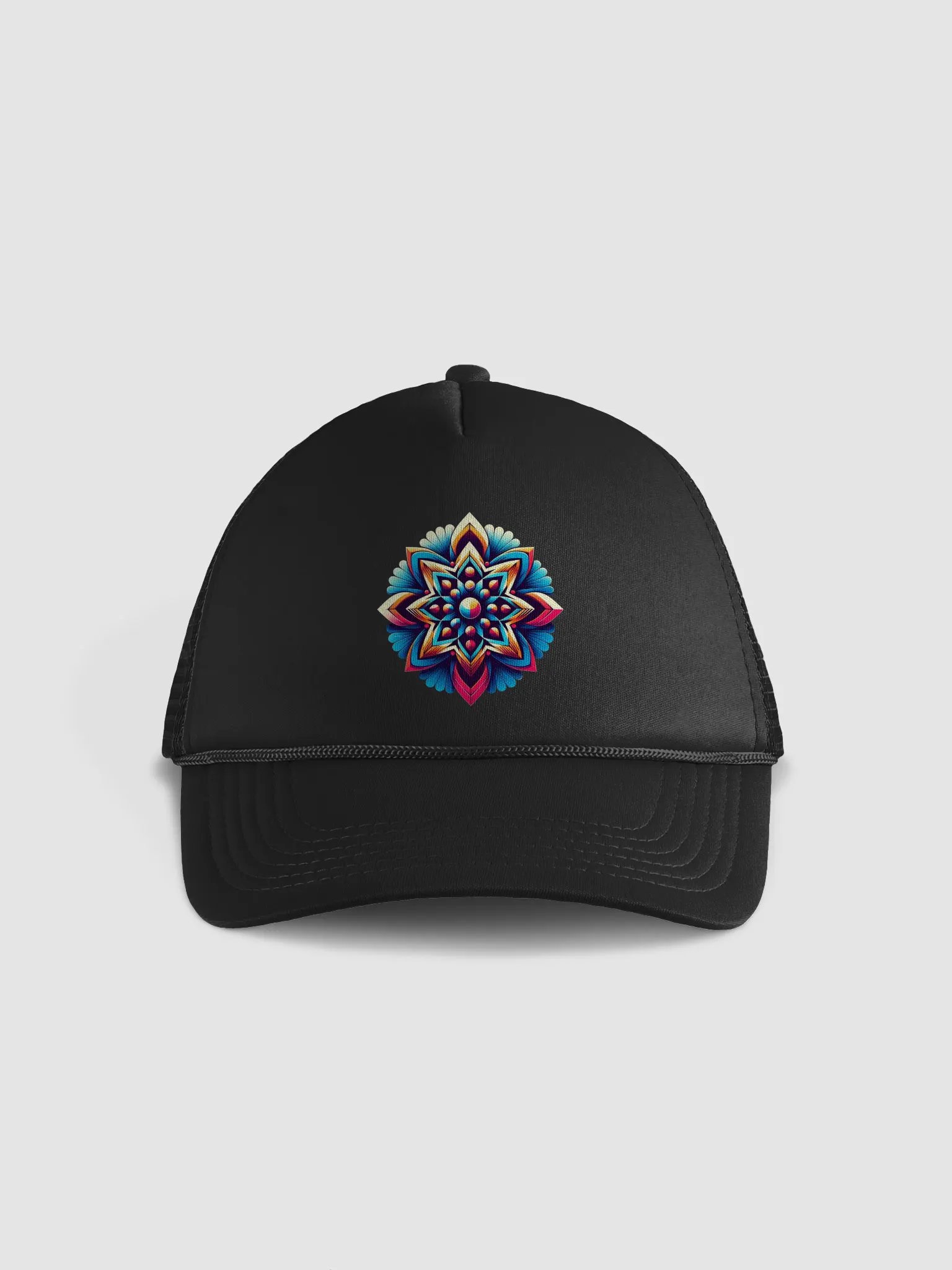 Mandala Dream Foam Trucker Hat product image (1)