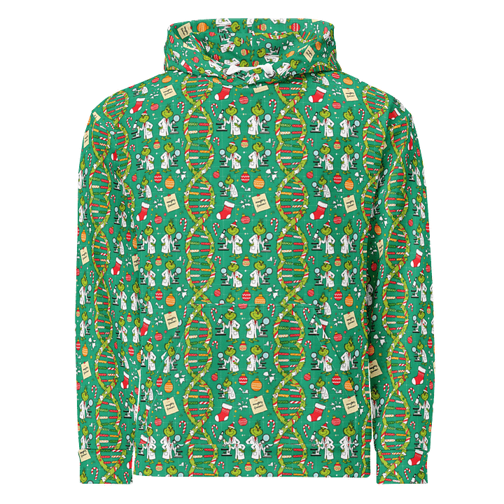 Scientific Symbols Recycled Hoodie product image (1)