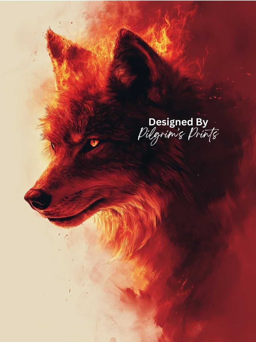 Fires of the Wild - 8x12 product image (1)